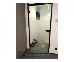 Folia matowa na okna łazienkowe Warszawa- OKlejamy , folia zapewniajaca prywatność - 15