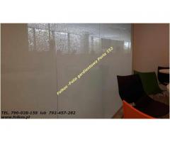 Folia matowa na okna łazienkowe Warszawa- OKlejamy , folia zapewniajaca prywatność - 16