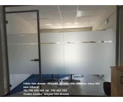 Folia matowa na okna łazienkowe Warszawa- OKlejamy , folia zapewniajaca prywatność - 17