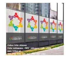 Folie okienne Warszawa -Oklejamy okna, drzwi, witryny, balkony, scianki biurowe... - 12