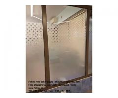 Folie okienne Warszawa -Oklejamy okna, drzwi, witryny, balkony, scianki biurowe... - 15