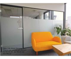 Folie okienne Warszawa -Oklejamy okna, drzwi, witryny, balkony, scianki biurowe... - 20