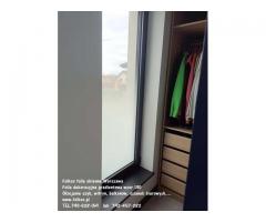 Folie okienne Warszawa -Oklejamy okna, drzwi, witryny, balkony, scianki biurowe... - 22