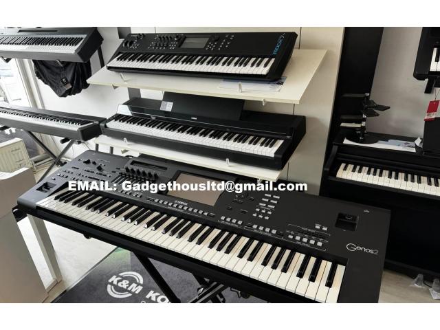 Yamaha Genos2 76-key, Yamaha Genos 76-Key , Yamaha Tyros5 , Yamaha PSR-SX900,  Korg Pa5X, Korg Pa4X - 1