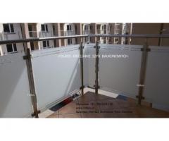 Folia na balkon Warszawa- Oklejamy balkony w Warszawie -Folie matowe na balkony - 7