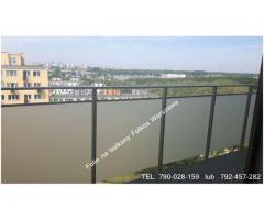 Folia na balkon Warszawa- Oklejamy balkony w Warszawie -Folie matowe na balkony - 9