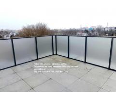 Folia na balkon Warszawa- Oklejamy balkony w Warszawie -Folie matowe na balkony - 16