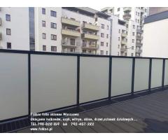 Folia na balkon Warszawa- Oklejamy balkony w Warszawie -Folie matowe na balkony - 17