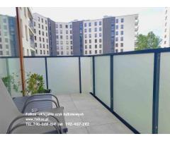 Folia na balkon Warszawa- Oklejamy balkony w Warszawie -Folie matowe na balkony - 20