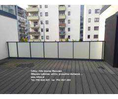 Folia na balkon Warszawa- Oklejamy balkony w Warszawie -Folie matowe na balkony - 21