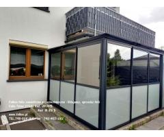 Folie przeciwsłoneczne Warszawa - przyciemnianie szyb Warszawa - folie na okna Oklejanie - 15